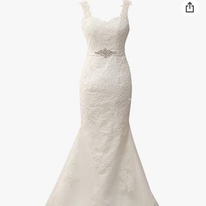 Wedding gown size 6